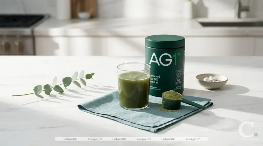AG1 Review 2026