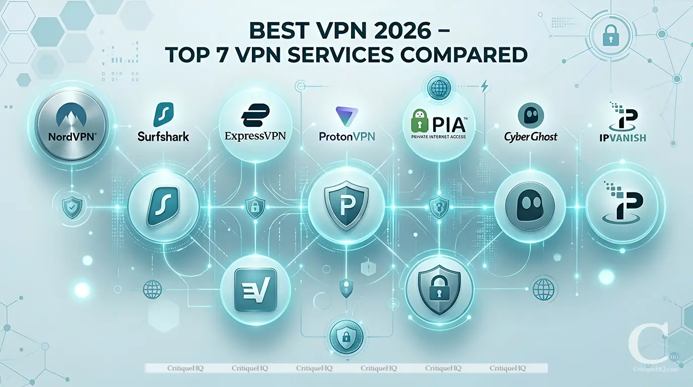 Best VPN - Top VPN services compared