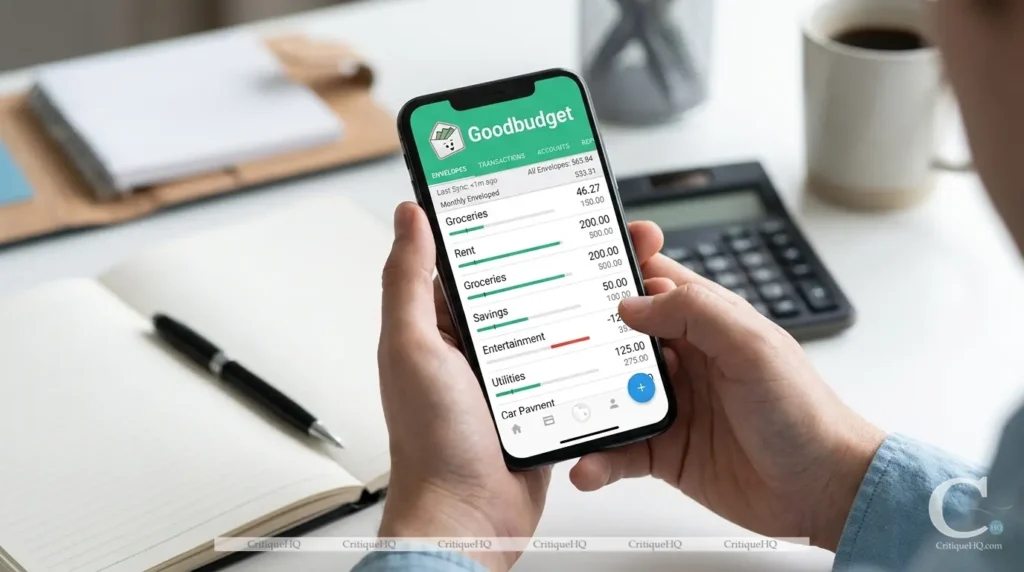 Best budgeting apps Goodbudget envelope budgeting