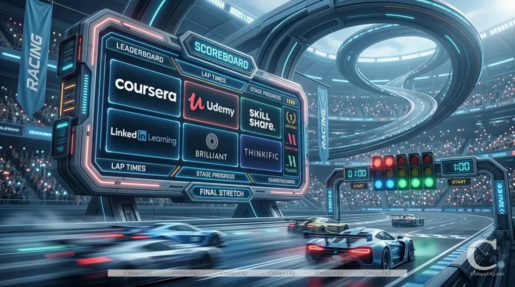 Best online learning platforms - Full platform comparison table
