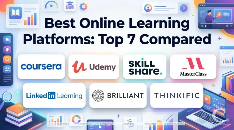 Best online learning platforms - Top 7 compared