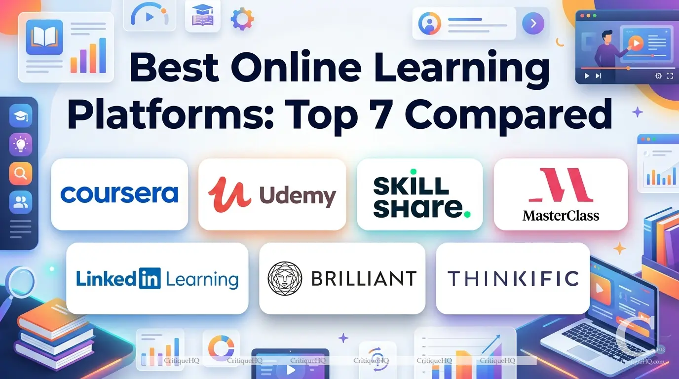Best online learning platforms - Top 7 compared