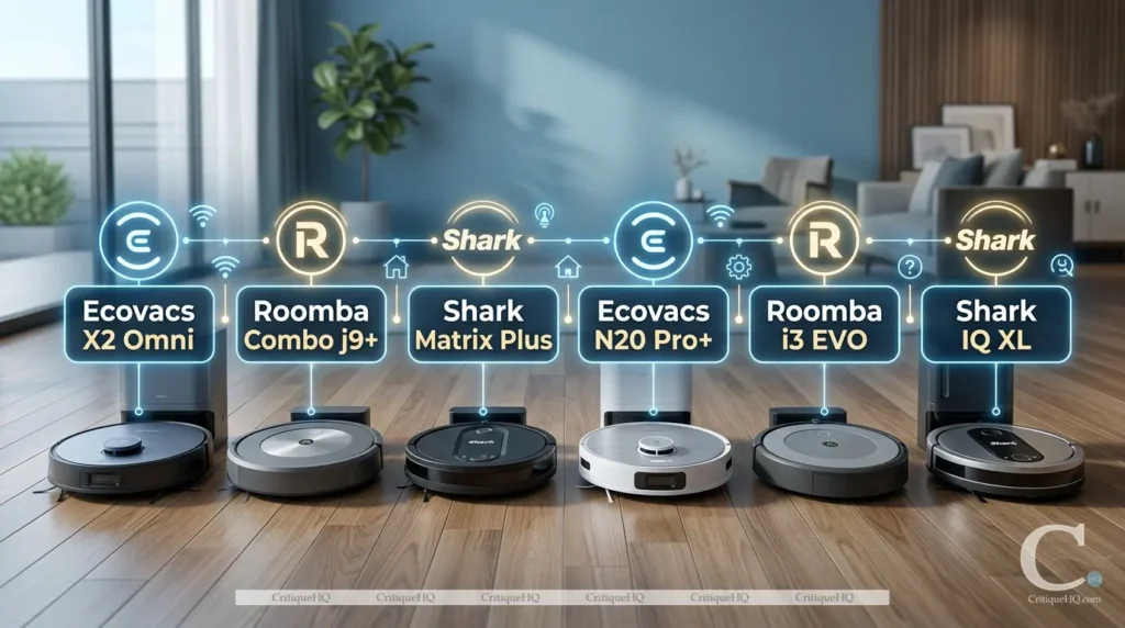 Best Robot Vacuums 2026