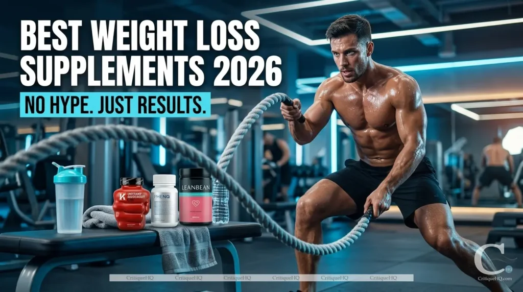 Best weight loss supplements - athlete used thermogenic pre-workout