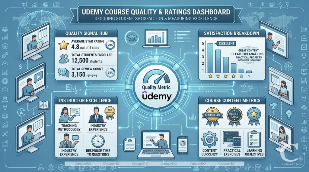 Coursera vs Udemy - Udemy courses quality and ratings